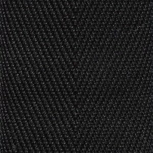 Black Twill Edge Binding (W15)