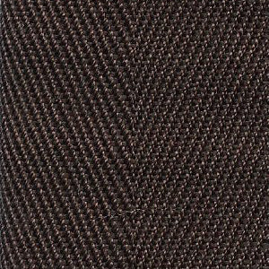 Chocolate Twill Edge Binding (W10)