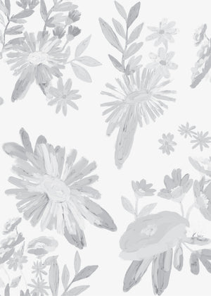 Fleur Soft Gray (FLR03R)