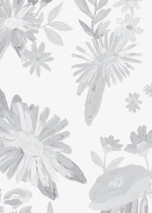 Fleur Soft Gray (LF) (FLR03)
