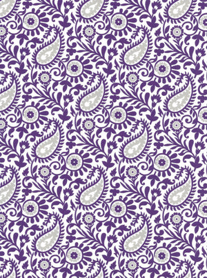 Paisley Eggplant (RD) (PAI08B)
