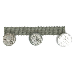 Pom Pom Trim Gray  (POM-TRM-12)