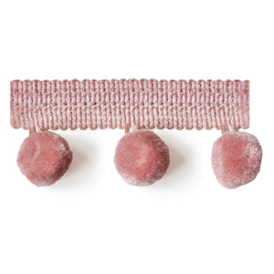 Pom Pom Trim Blush  (POM-TRM-02)