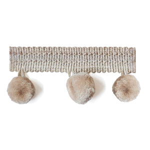 Pom Pom Trim Cream  (POM-TRM-03)