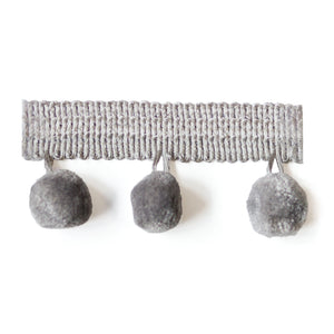 Pom Pom Trim Dove  (POM-TRM-04)