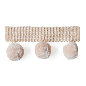 Pom Pom Trim Ivory  (POM-TRM-07)