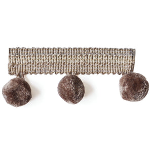 Pom Pom Trim Mink  (POM-TRM-08)