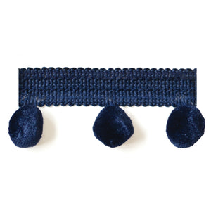Pom Pom Trim Navy  (POM-TRM-09)