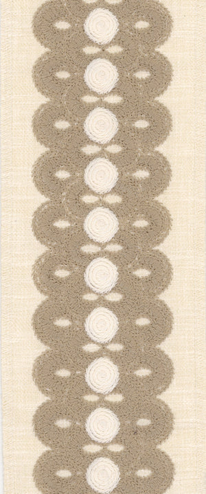 Rosette Natural Gray (DEC-TP-31)