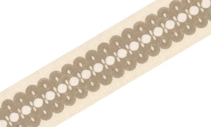 Rosette Natural Gray (DEC-TP-31)