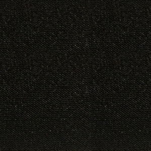 Satin Black Silk Edge Binding (E10)