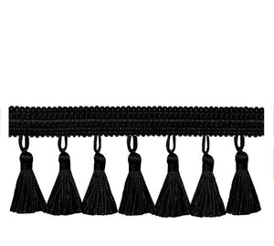 Tassel Trim Black  (TS-TRM-01)