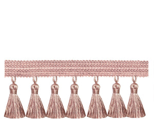 Tassel Trim Blush  (TS-TRM-02)