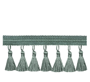 Tassel Trim Duck Egg  (TS-TRM-05)