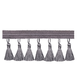 Tassel Trim Heather  (TS-TRM-06)