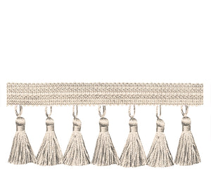 Tassel Trim Ivory  (TS-TRM-07)