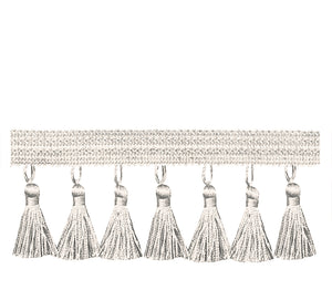 Tassel Trim White  (TS-TRM-10)