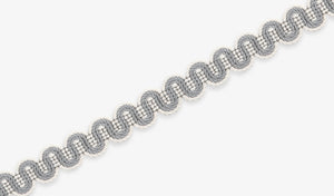 Woven Braid Gray (WB-TP-04)