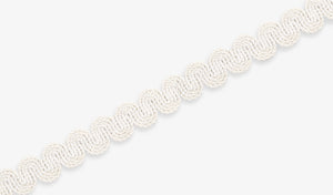 Woven Braid Ivory (WB-TP-05)