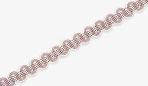 Woven Braid Pink (WB-TP-07)