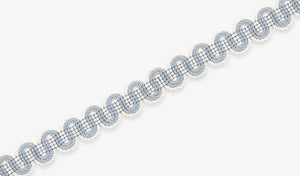 Woven Braid Sky (WB-TP-09)
