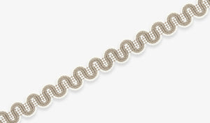 Woven Braid Taupe (WB-TP-11)