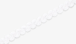 Woven Braid White (WB-TP-12)