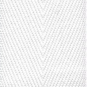 White Twill Edge Binding (W16)